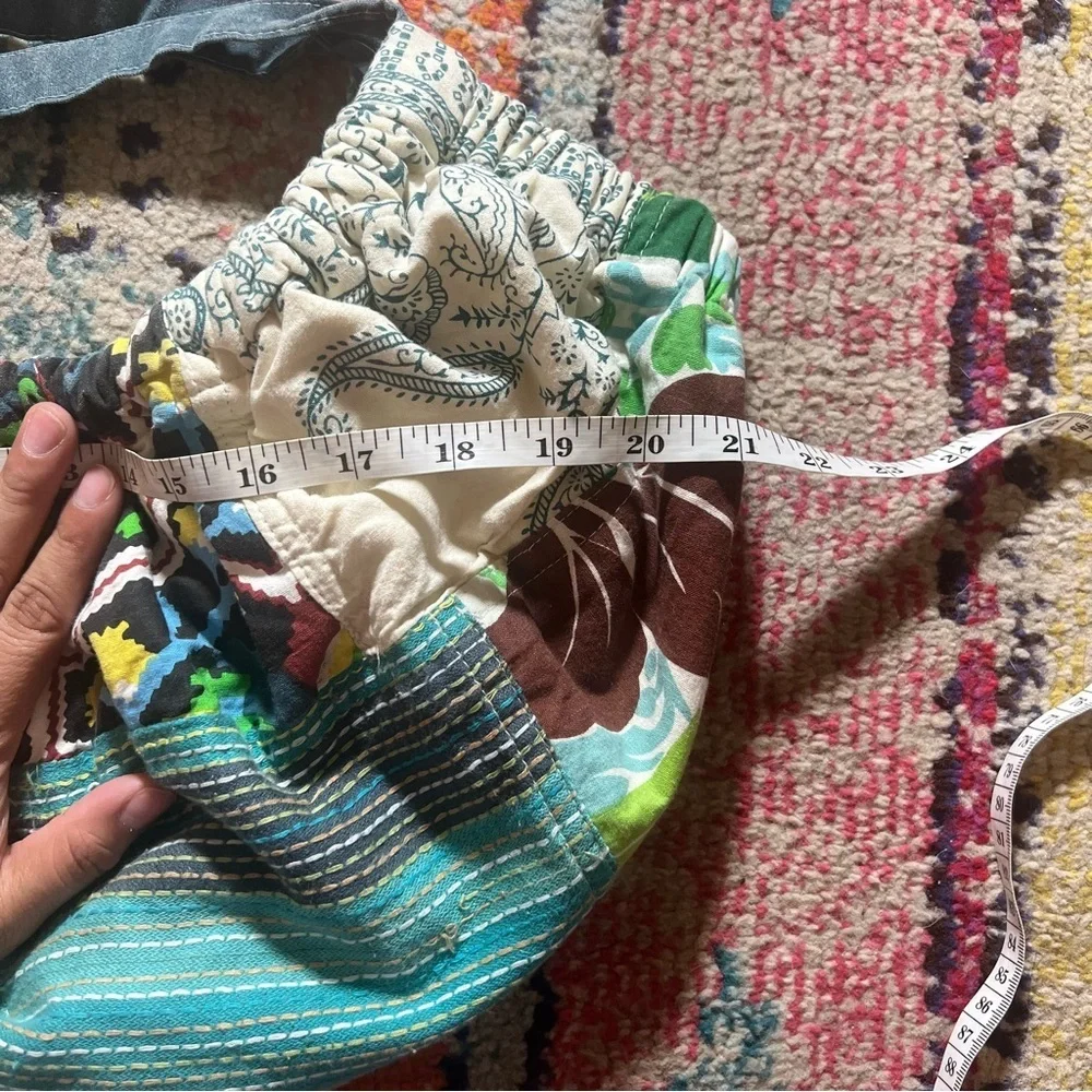 Urban renewal unique Patchwork Tote Bag